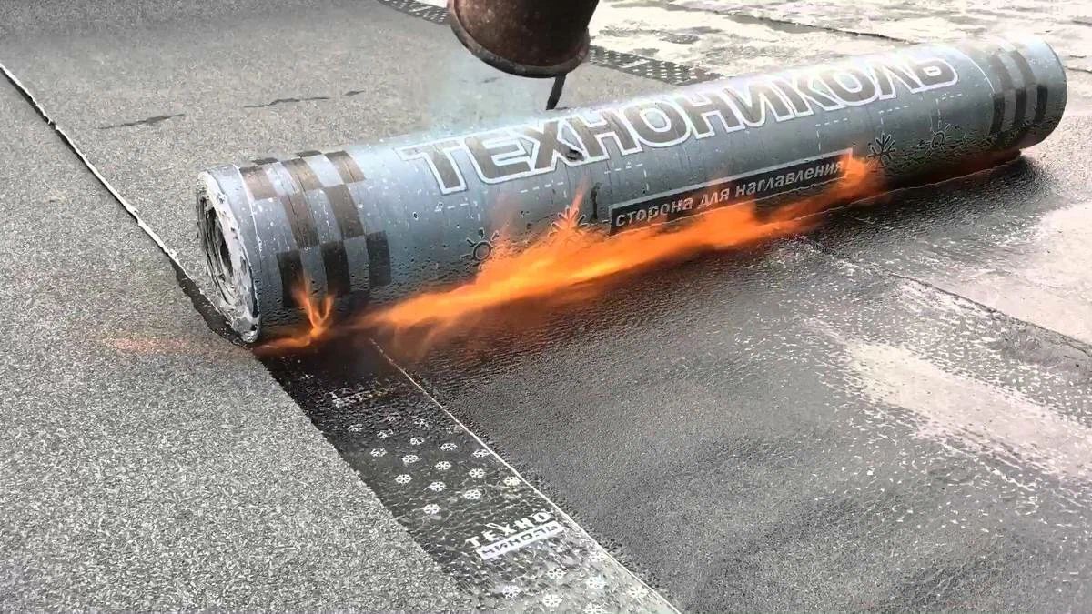 Ремонт мягкой кровли технониколь фото